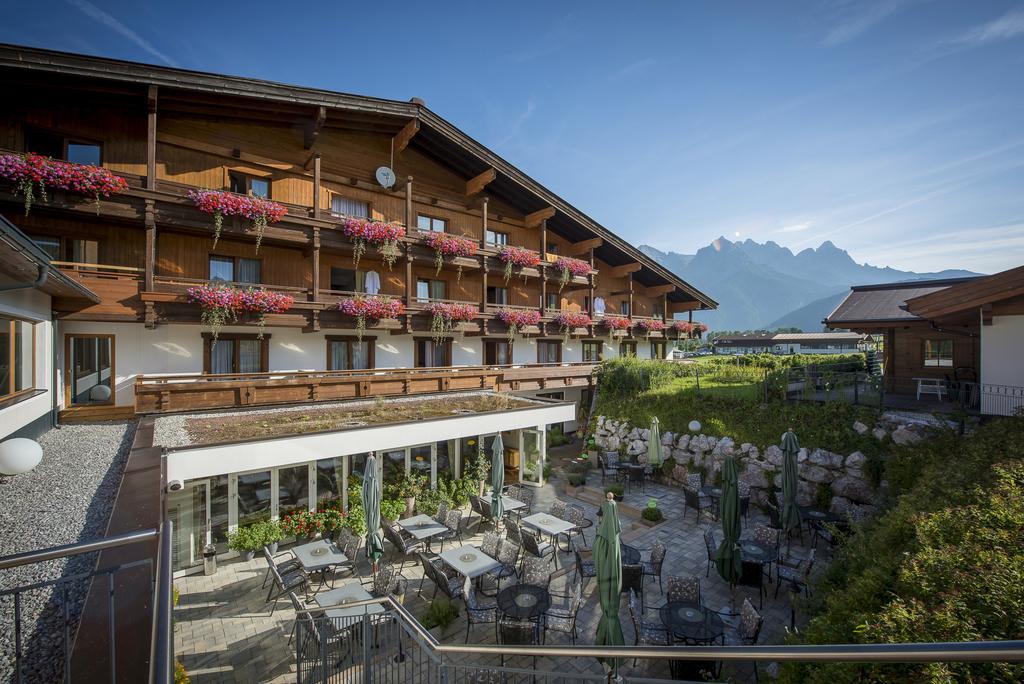 Hotel Kitzspitz Санкт-Якоб-ин-Хаус Экстерьер фото