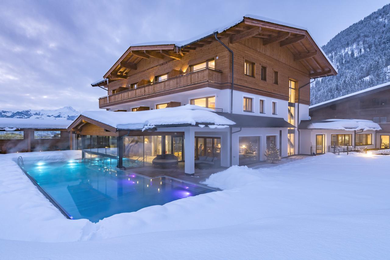 Hotel Kitzspitz Санкт-Якоб-ин-Хаус Экстерьер фото
