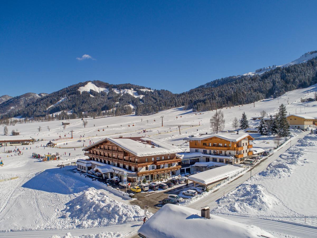 Hotel Kitzspitz Санкт-Якоб-ин-Хаус Экстерьер фото