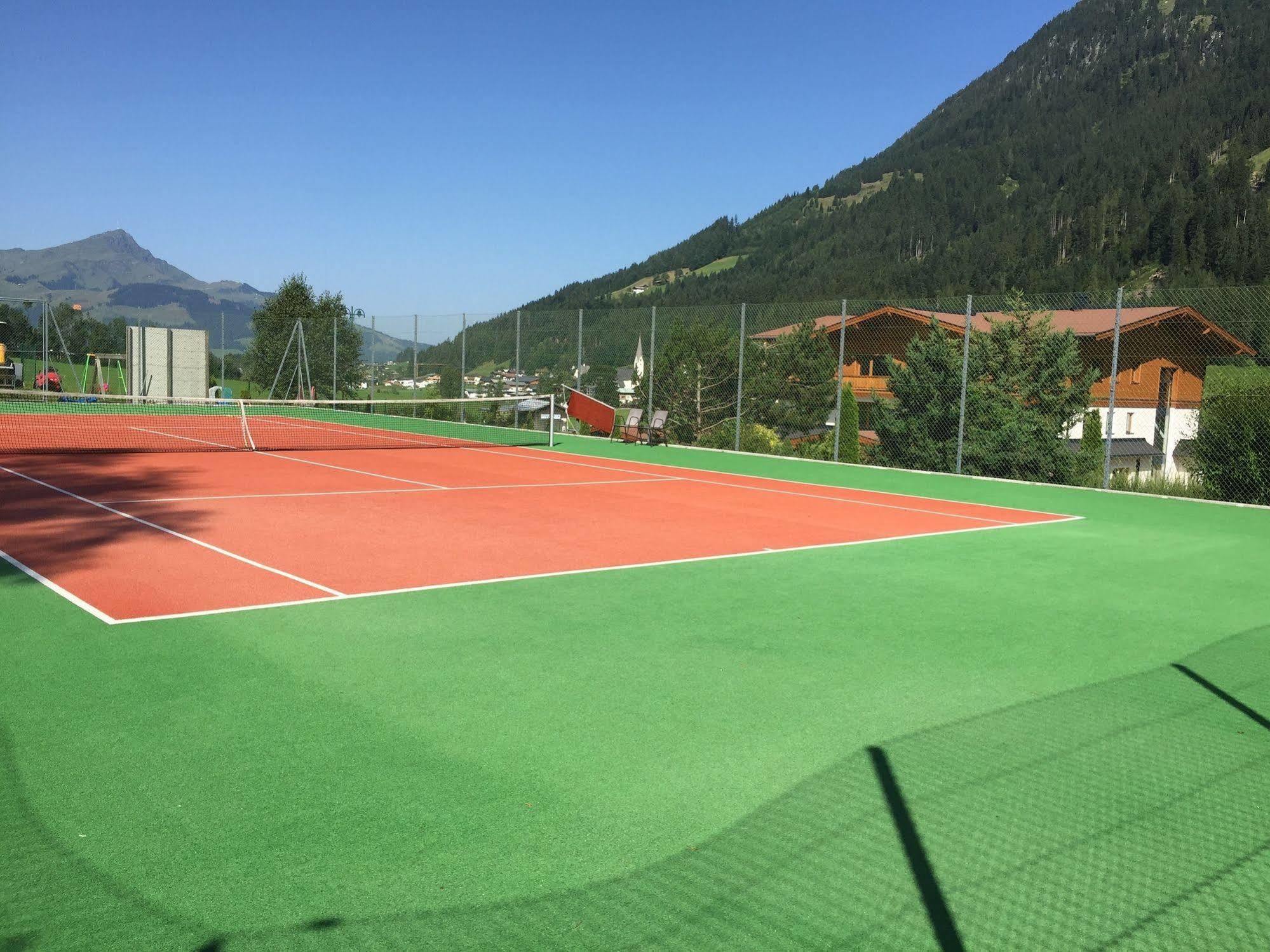 Hotel Kitzspitz Санкт-Якоб-ин-Хаус Экстерьер фото