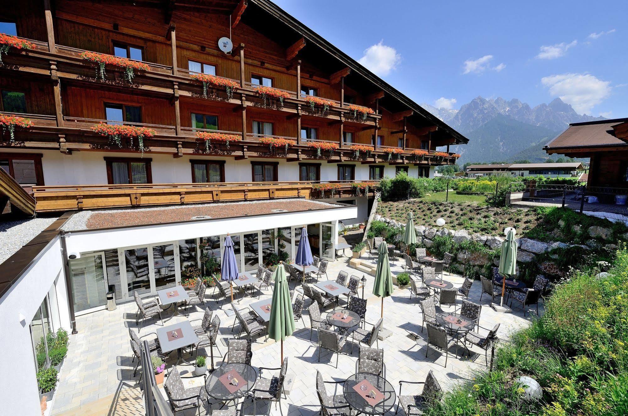 Hotel Kitzspitz Санкт-Якоб-ин-Хаус Экстерьер фото