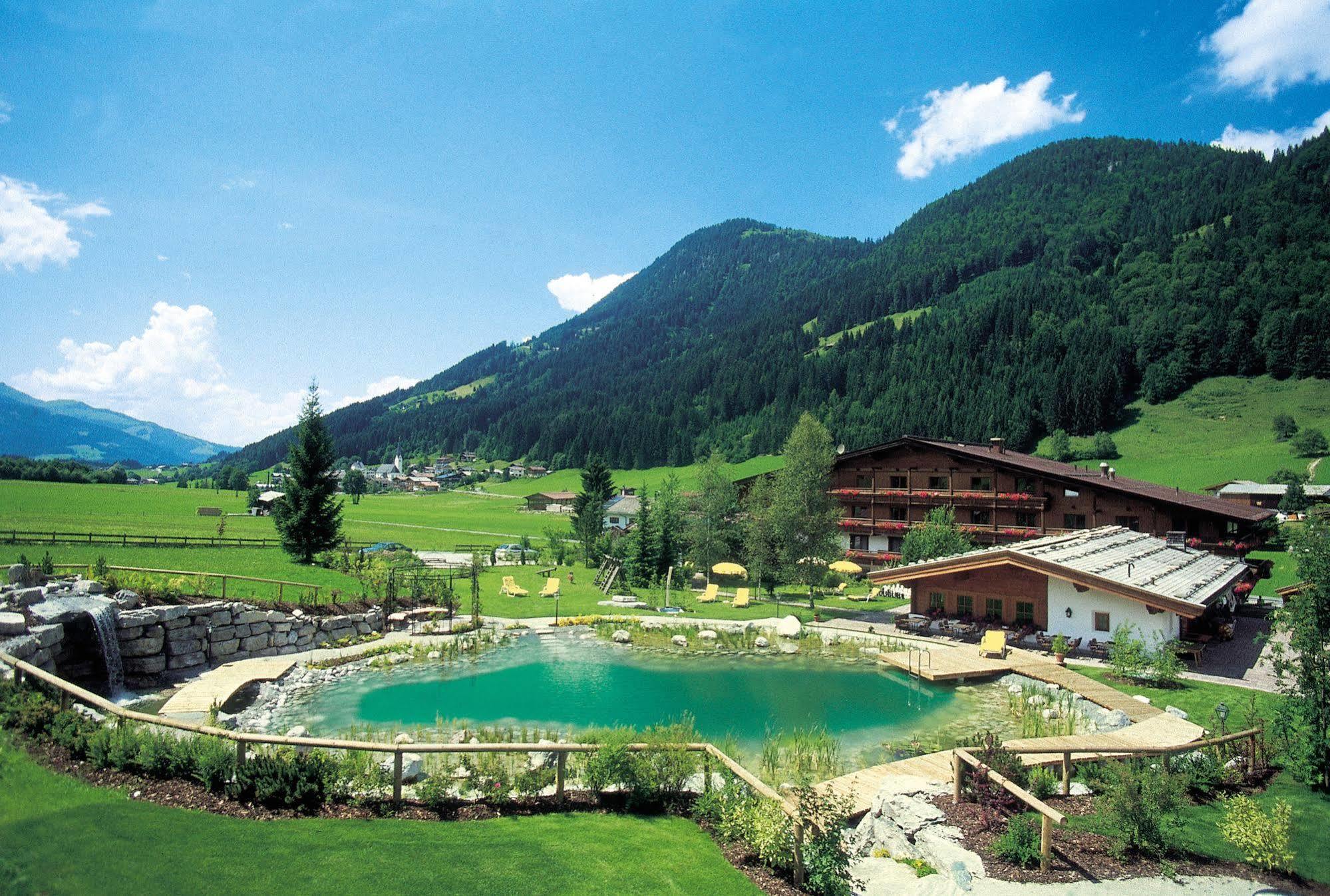 Hotel Kitzspitz Санкт-Якоб-ин-Хаус Экстерьер фото